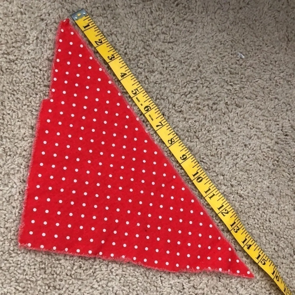 🔵 Pet bandanna